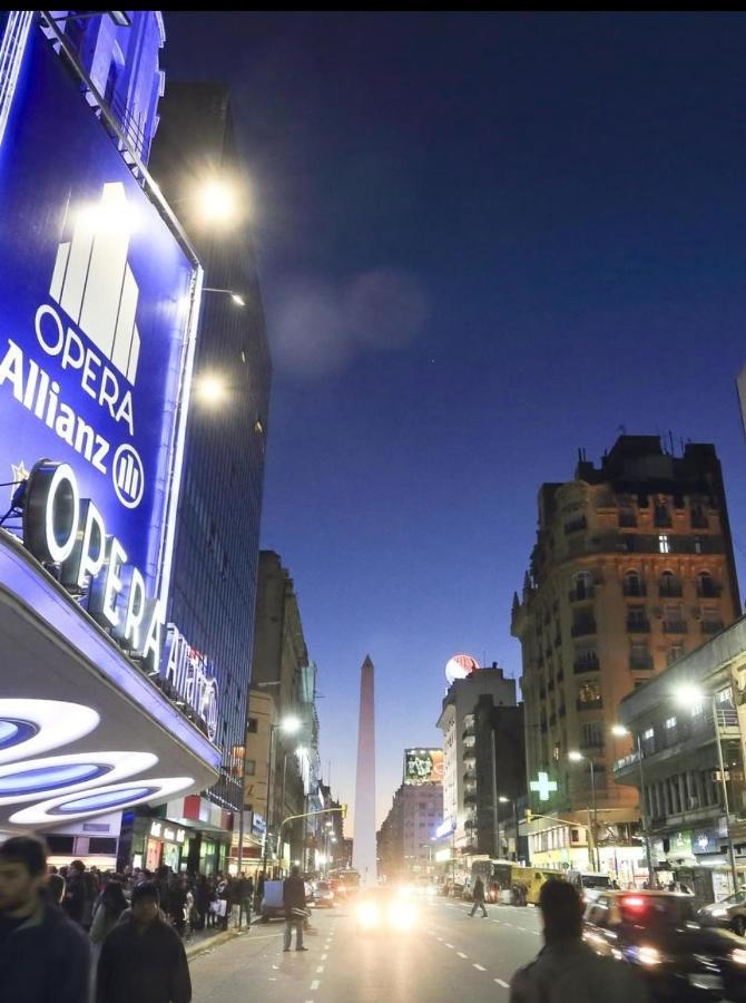 Rancho Tanguero En El Obelisco En Corrientes 818 Appartement Buenos Aires Buitenkant foto
