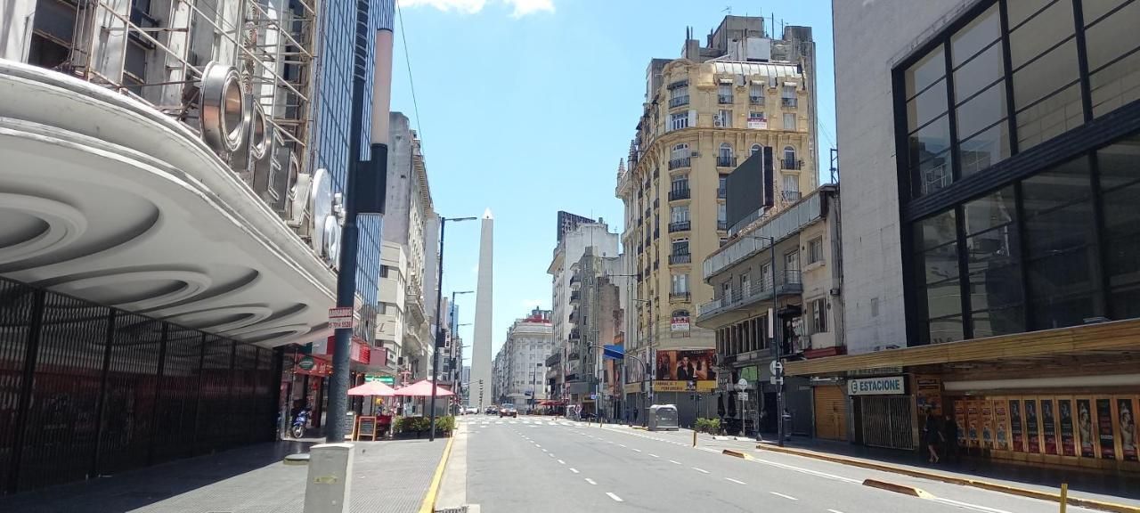 Rancho Tanguero En El Obelisco En Corrientes 818 Appartement Buenos Aires Buitenkant foto
