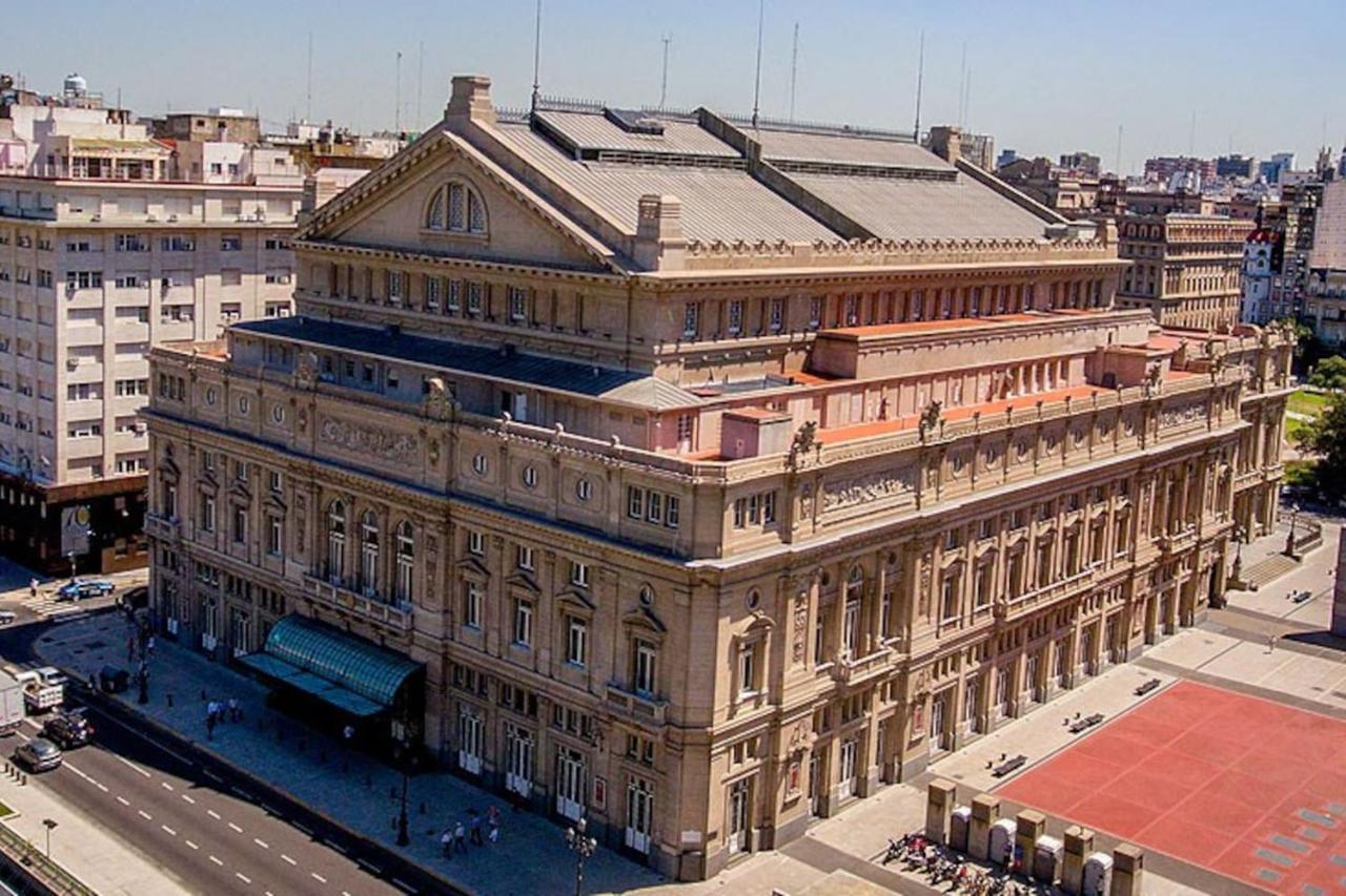 Rancho Tanguero En El Obelisco En Corrientes 818 Appartement Buenos Aires Buitenkant foto