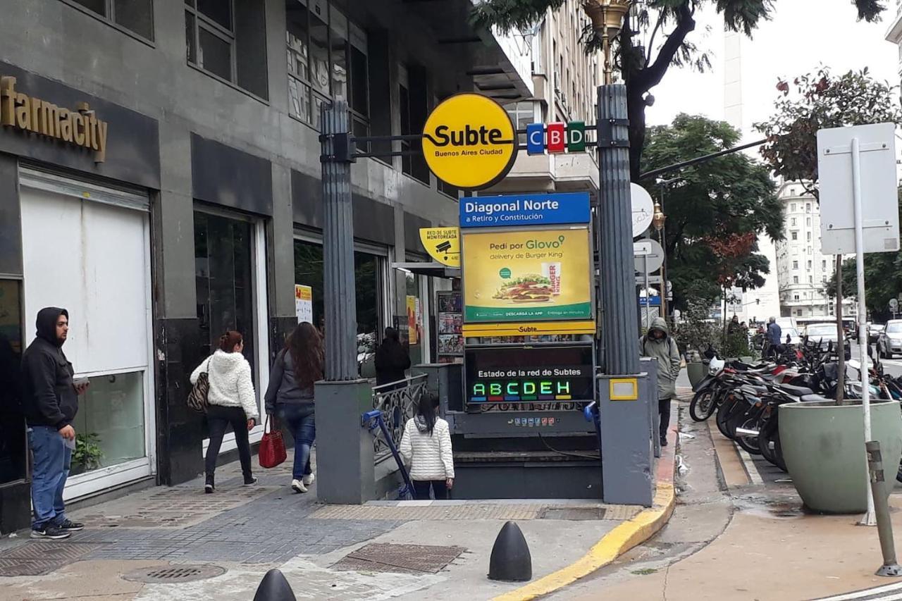 Rancho Tanguero En El Obelisco En Corrientes 818 Appartement Buenos Aires Buitenkant foto