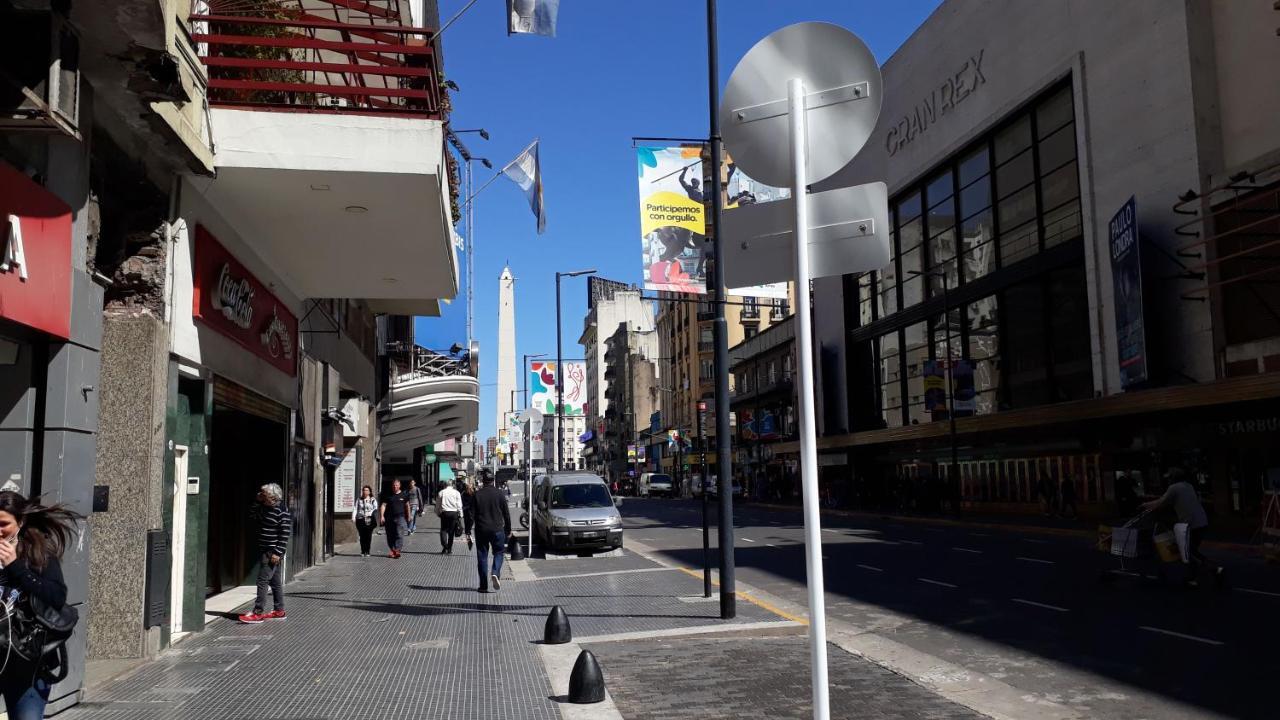 Rancho Tanguero En El Obelisco En Corrientes 818 Appartement Buenos Aires Buitenkant foto